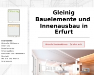 Bild Gleinig Mario Bauelemente