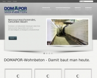 Bild DOMAPOR Baustoffwerke GmbH & Co. KG