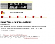 Bild Bauunternehmen Bischoff Heinz