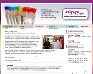 Bild Farben Tapeten Bastlerzentrale Olpp-Color
