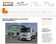Bild Baustoffhandel Thomas Behling GmbH