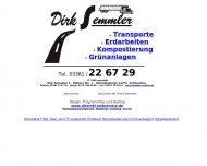Bild Semmler Dirk Transporte und Baustoffhandel