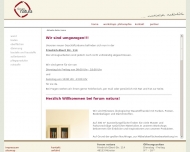 Website Forum Natura