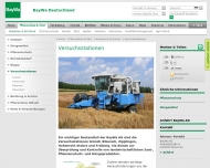 Website BayWa