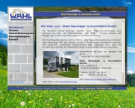Bild Wahl GmbH, Matthias Bauunternehmung