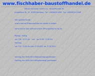 Bild Fischhaber W. GmbH & Co. Baustoffe