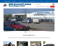 BUN Baustoff-Union Willkommen