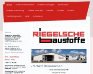 Bild RIEGELSCHE BAUSTOFFE