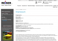 Bild Reiser Raum - Dekor & Farbe