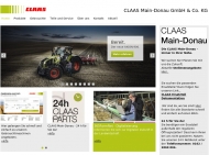 Bild CLAAS Main-Donau