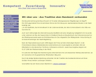 Website Gerling & Rausch Projekt