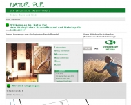 Bild Natur Pur der kologische Baustoffhandel