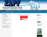 Bild Zapf Baustoffe & Sanitr GmbH