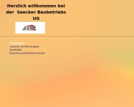 Bild Bauunternehmung Saecker