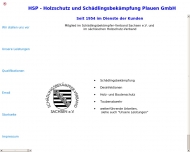 Bild HSP Holzschutz