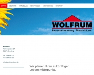 Bild Sigmund Wolfrum & Sohn GmbH und Co.