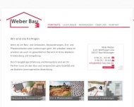 Bild Weber Bau GmbH