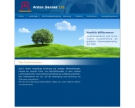 Website Danner Anton