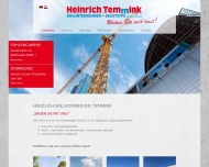 Bild Heinrich Temmink Bauunternehmung Baustoffe Verwaltungs GmbH