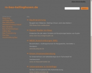 Website RS Bau Rupprecht und Siefke