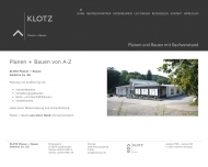 Bild Klotz Bau Verwaltungs-GmbH