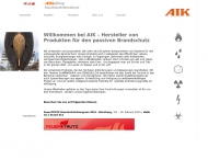 Bild AIK Flammadur Brandschutz GmbH Brandschutzsysteme