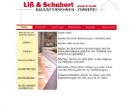 Bild Liss & Schubert GmbH & Co KG Bauunternehmen