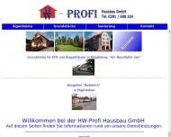 HW-Profi Hausbau GmbH