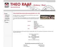 Bild Raaf Theo Bauunternehmung
