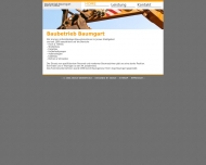 Bild Betonbohren u. -schneiden BAUBETRIEB BAUMGART