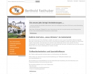 Bild Berthold Fasthuber Bauunternehmung GmbH & Co. KG