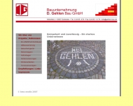 Bild Gehlen Bauunternehmung GmbH