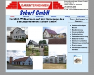 Bild Bauunternehmen Scharf GmbH