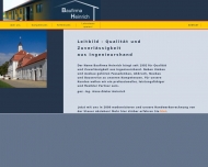 Bild Heinrich Hans-Dieter Bauunternehmen