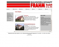 Bild Baugesellschaft Frahm KG