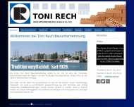 Bild Toni Rech Bauunternehmung GmbH & Co. KG