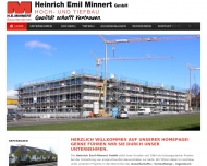 Bild Heinrich Emil Minnert GmbH Bauunternehmen
