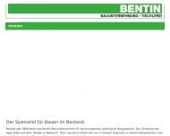 Bild Bauunternehmung Emil Bentin GmbH & Co. KG