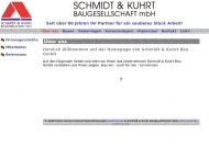 Bild Schmidt & Kuhrt Baugesellschaft mbH