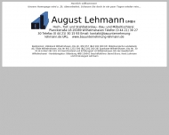 Bild August Lehmann Gesellschaft mit beschrnkter Haftung