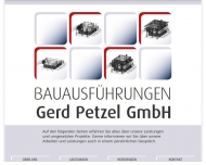 Bild Bauausfhrungen Gerd Petzel GmbH