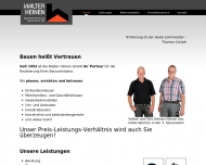 Bild Walter Heinen Bauunternehmung GmbH