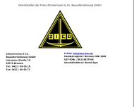 Bild Zimmermann & Co. Bauunternehmung Gesellschaft mit beschrnkter Haftung