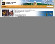 Bild Rommel Gottlob GmbH & Co. Bauunternehmung