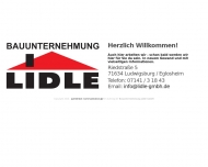 Bild Lidle GmbH Bauunternehmung