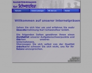 Bild Bauunternehmung Karl Schwenzfeur Gesellschaft mit beschrnkter Haftung