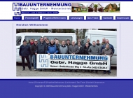 Bild Bauunternehmung Gebrder Hagge GmbH