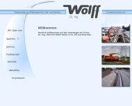Bild Wolff GmbH & Co. KG, Dr. Ing. Heinrich Bauuntern.