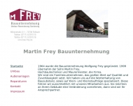 Bild Frey Martin Bauunternehmung