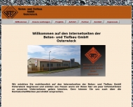 Bild Beton- und Tiefbau GmbH